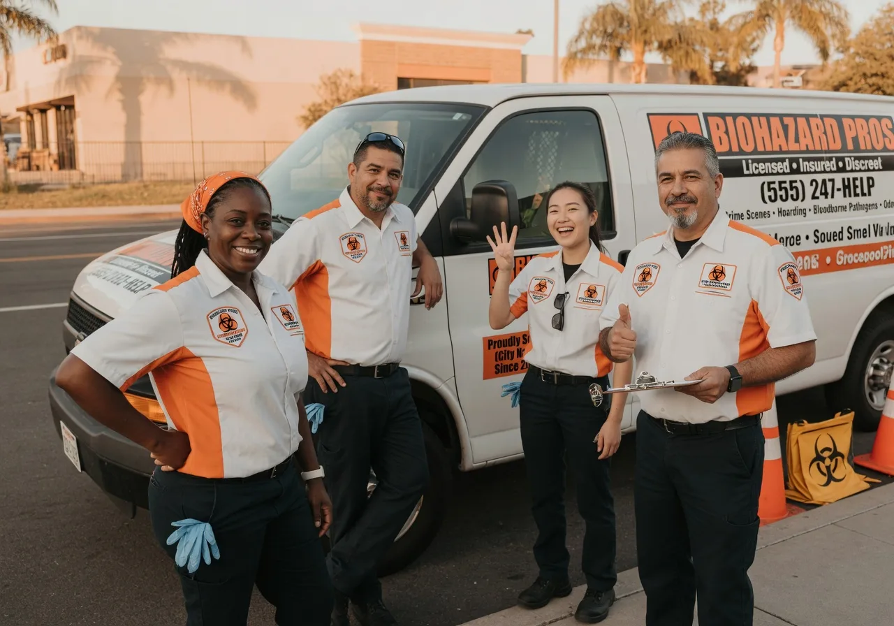 Biohazard Cleanup company in Peachtree City, GA